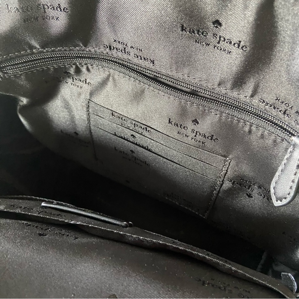 Kate Spade New York Medium Backpack Graphic Leopard Chelsea New KF338 $299 Ret - Picture 10 of 10